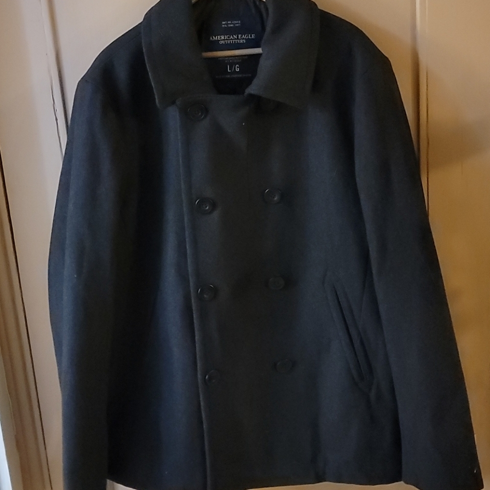 American Eagle Pea Coat in size Lg. - Picture 1 of 9